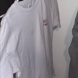 Vans tee (brick red/light gray)